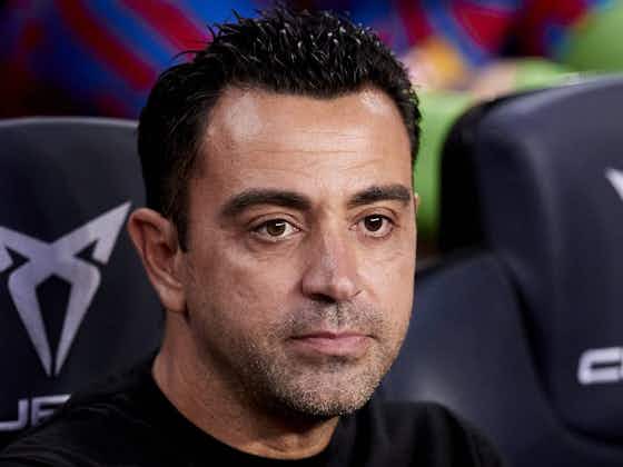 Immagine dell'articolo:Xavi: «Per il Barcellona la situazione è difficile. I nostri tifosi devono capirlo ma prometto una COSA»