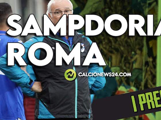 Immagine dell'articolo:Sampdoria Roma, i precedenti al Luigi Ferraris – VIDEO