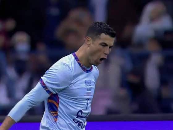 Immagine dell'articolo:Ronaldo incoraggia l’Al Nassr: messaggio dopo il 2-2 con l’Al Fateh – 📷