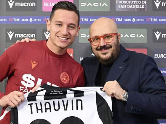Immagine dell'articolo:Udinese, ecco Thauvin: «C’è un motivo se ho scelto di venire qui»