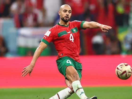 Immagine dell'articolo:Marocco Tanzania, tris dei Leoni dell’Atlante: in gol anche Ounahi