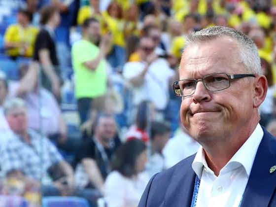 Immagine dell'articolo:Svezia, esonerato Andersson dopo la mancata qualificazione all’europeo
