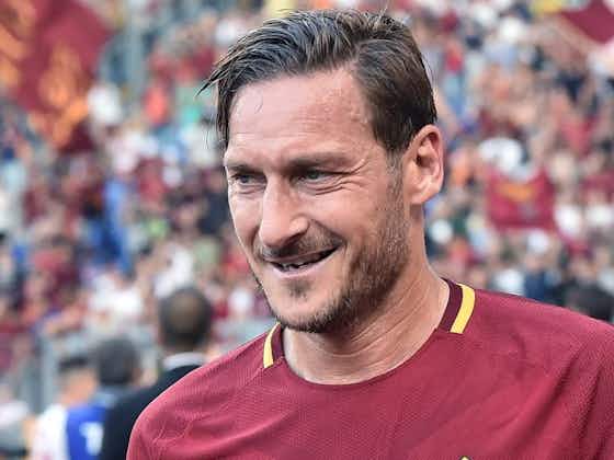 Immagine dell'articolo:Roma, Totti: «Pellegrini capitano vero, l’avevo già detto»