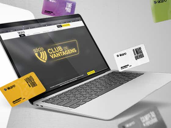 Imagem do artigo:Sócio Vozão lança nova plataforma do Club de Vantagens do programa