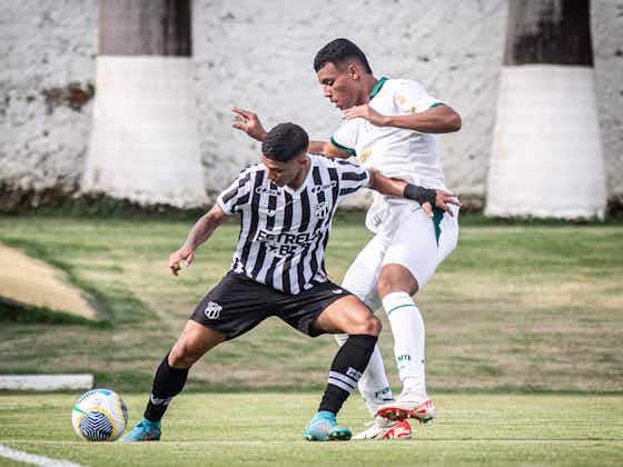 Imagem do artigo:Sub-20: Na Cidade Vozão, Ceará é superado pela equipe do Palmeiras/SP por 3 a 2