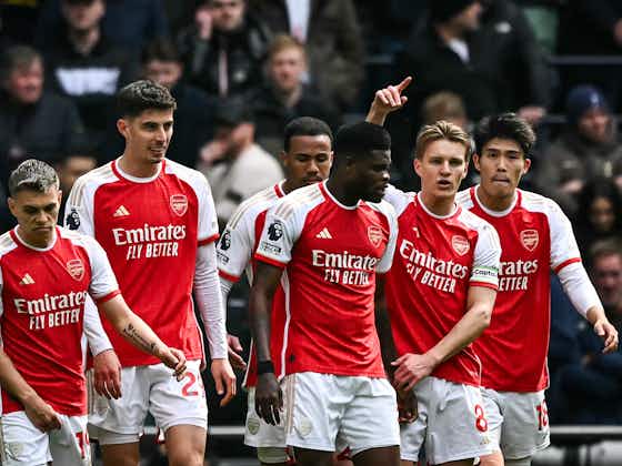 Imagen del artículo:Tottenham 2-3 Arsenal: Los gunners acaban pidiendo la hora en el derbi de Londres