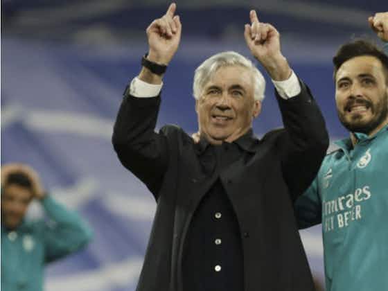 Imagen del artículo:Ancelotti y Davide quieren meterle una marcha más al Real Madrid del 2023