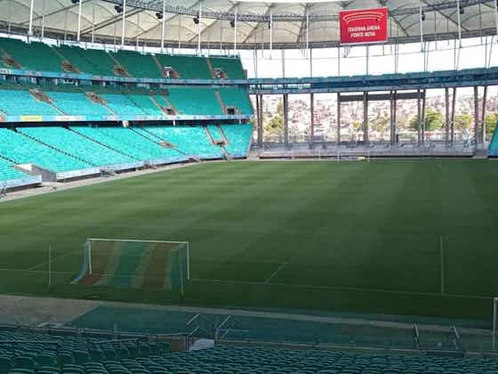 Imagem do artigo:Bahia começa a venda de ingressos para jogo contra o Cruzeiro pelo Brasileirão