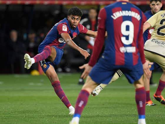 Imagen del artículo:FC BARCELONA-GRANADA (3-3): Vídeo resumen, goles y mejores jugadas del partido de LaLiga EA Sports