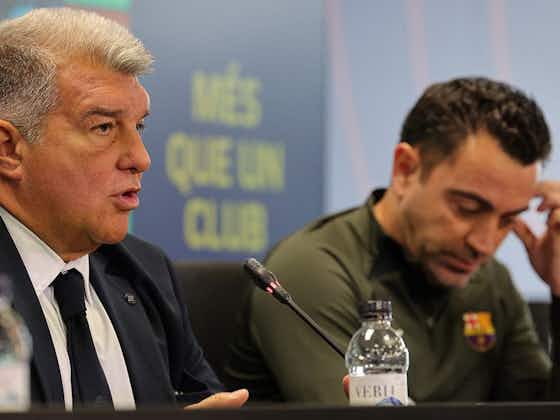 Imagen del artículo:¡OFICIAL! El Barça anuncia la destitución de Xavi Hernández como entrenador del primer equipo