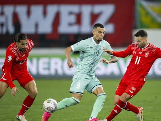 Artikelbild:Die Schweiz gibt in St. Gallen gegen Belarus zwei Punkte ab