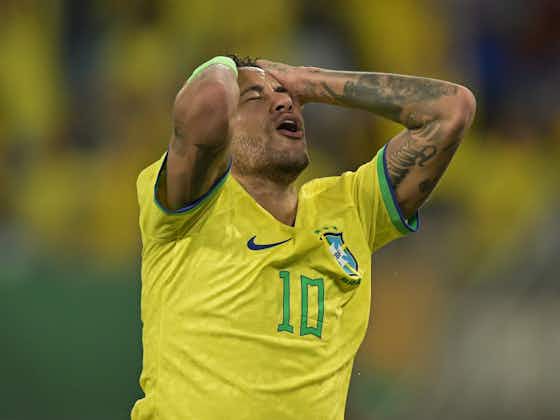 Artikelbild:Selecao-Star Neymar schockt mit Eskapade - auch Vini Jr. beteiligt?
