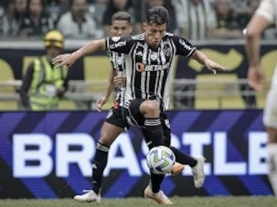Imagen del artículo:Alan Franco cumplió con su calidad, que permitió a Atlético Mineiro hacer de las suyas
