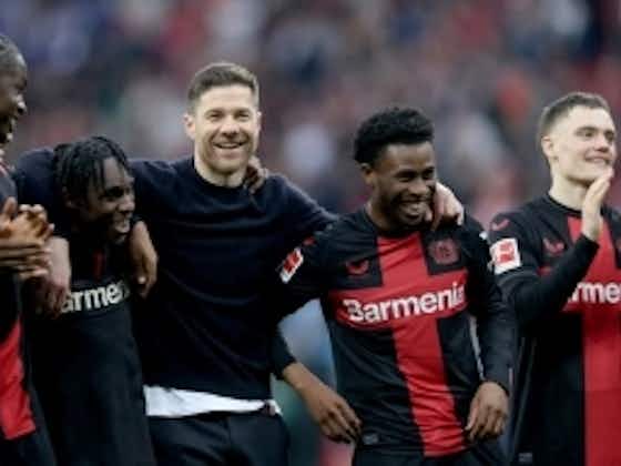 Imagen del artículo:Leverkusen de Xabi Alonso y Piero Hincapié remonta con 2 goles en los últimos minutos para vencer a Hoffenheim (VIDEO)