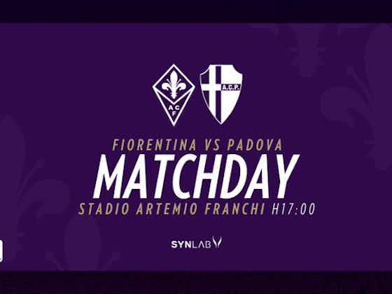 Imagen del artículo:Fiorentina vs Padova en vivo online por la Copa de Italia