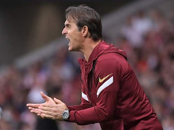 Imagen del artículo:julen Lopetegui bien podría convertirse en el próximo entrenador del AC Milan