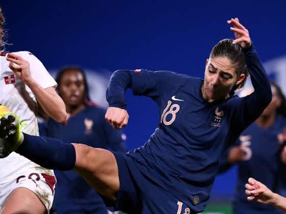 Imagen del artículo:Clara Matéo hace un balance de su año 2022 con la Selección Francesa y París FC