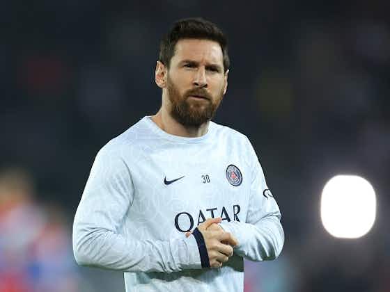 Gambar artikel:Jérôme Rothen sobre Lionel Messi en RMC Sport: «No respeta la camiseta del PSG»