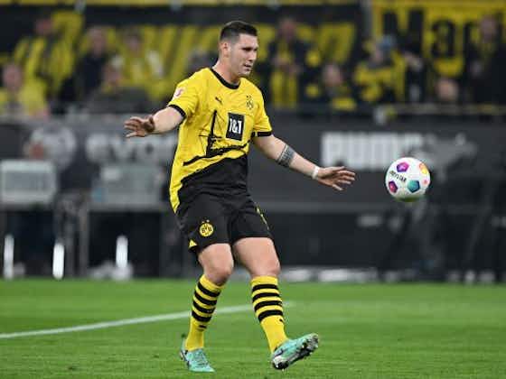Article image:Nikas Süle no quiere continuar su aventura con el Borussia Dortmund dice Sky Alemania