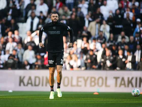 Article image:Beşiktaş centre-back Romain Saïss to sign for Qatari side Al-Sadd