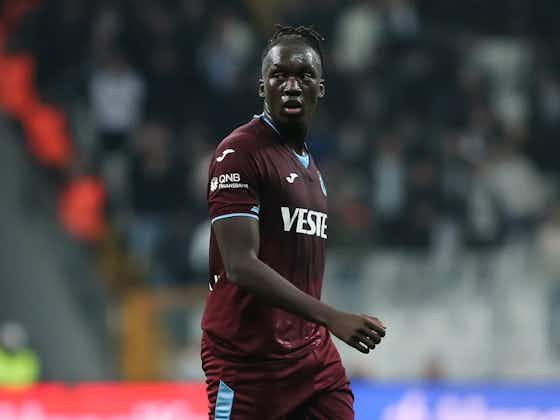 Article image:Crystal Palace make offer for Trabzonspor’s Batista Mendy