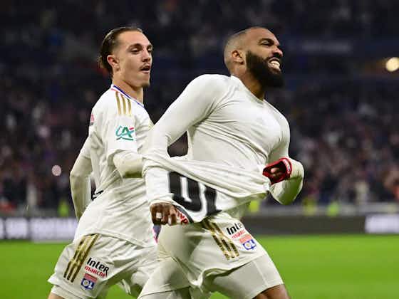 Article image:PLAYER RATINGS | Lyon 3-0 Valenciennes: Lacazette’s double leads Lyon to the Coupe de France Final