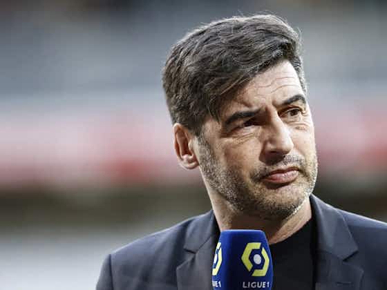 Article image:‘I haven’t decided’ – West Ham target Paulo Fonseca addresses his future
