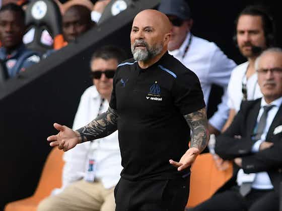 Article image:‘I wanted to win the league’ – Jorge Sampaoli explains reason for Marseille departure