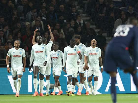Imagem do artigo:PLAYER RATINGS | PSG 3-3 Le Havre: Relegation battlers delay title celebrations