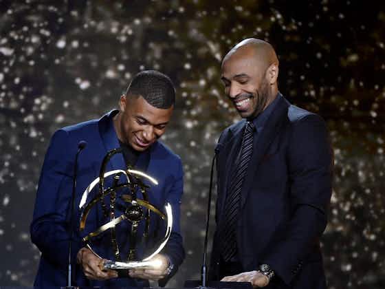 Article image:Thierry Henry: ‘Let’s be happy that Kylian Mbappé is French. Everyone envies us.’