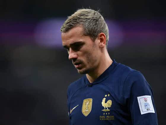 Article image:France appeal over Antoine Griezmann disallowed goal against Tunisia rejected