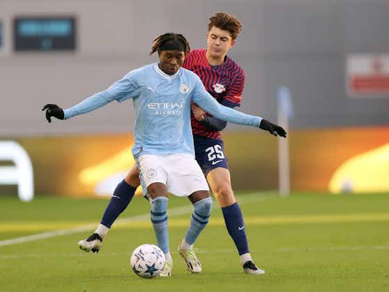 Article image:Manchester City’s Joel Ndala a target for Strasbourg
