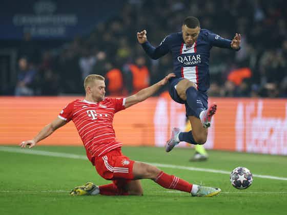 Article image:Franck Ribéry: “It would have been good to see Kylian Mbappé at Bayern Munich.”