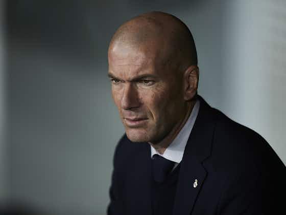 Article image:PSG in talks with Zinédine Zidane