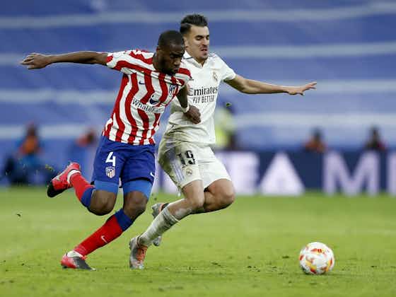 Article image:Lyon interested in Atlético Madrid midfielder Geoffrey Kondogbia