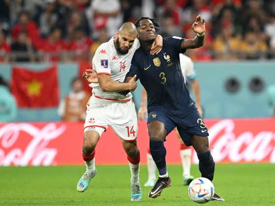Article image:Monaco defender Axel Disasi on loss to Tunisia: “Even if we remain first in our group and our objective is achieved we would have liked to do so without fault”