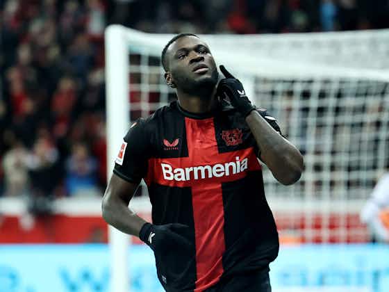 Article image:Injury boost for Bayer Leverkusen: Victor Boniface return on schedule