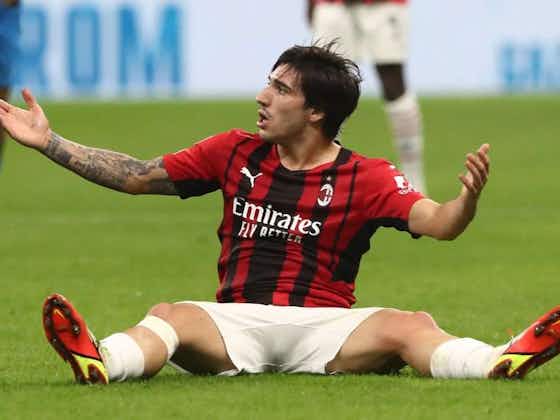 Article image:Milan to miss Sandro Tonali and Zlatan Ibrahimovic in Serie A opener v Udinese