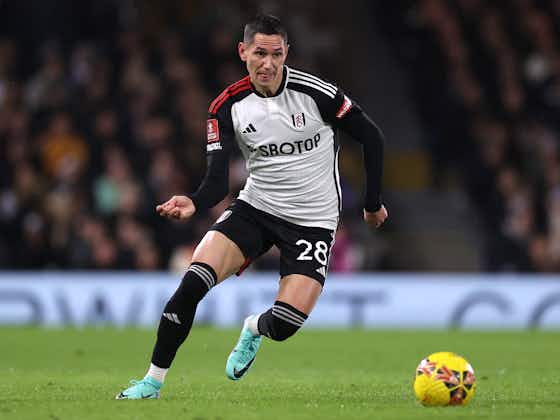 Article image:Fulham reject Napoli’s offer for Sasa Lukic