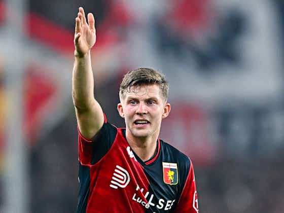 Article image:Liverpool keeping tabs on Genoa’s Morten Frendrup