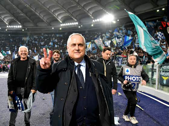 Image de l'article :Lazio CEO Claudio Lotito fumes at Serie A officiating after Milan loss