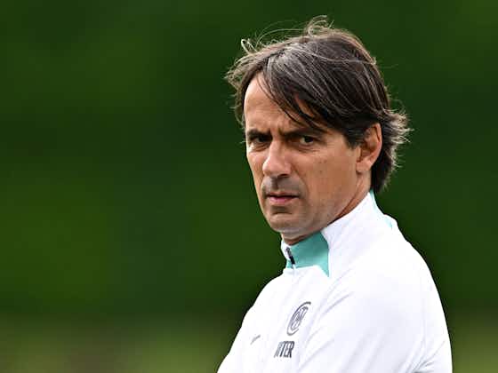 Article image:Inter boss Simone Inzaghi on Manchester City: “Best team in the world”