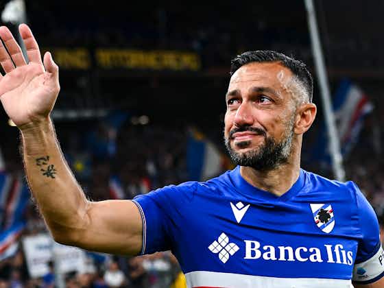 Article image:Fabio Quagliarella confirms ‘forced’ retirement from football
