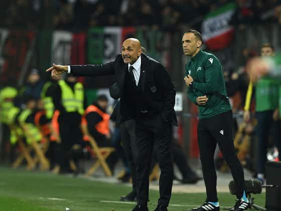 Article image:Luciano Spalletti on Spain defeat – “They were too strong and we deserved to lose.”