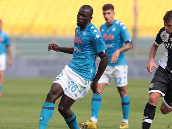 Immagine dell'articolo:Il Napoli passa il turno in Coppa, Koulibaly esulta sui social