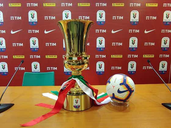 Immagine dell'articolo:Coppa Italia, ufficializzato il calendario: niente Lecco, Reggina, Perugia o Brescia
