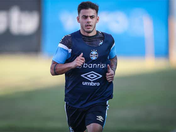 Imagem do artigo:Carballo ainda sente dores, mas mesmo assim será utilizado por Renato no Grêmio