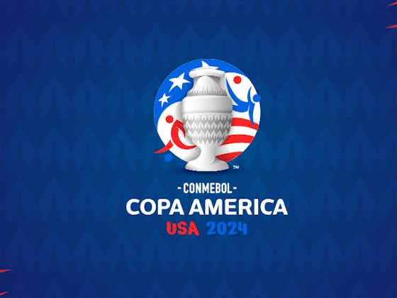 Imagen del artículo:Perú, Chile y Canadá o Trinidad y Tobago serán los primeros rivales de Argentina en la Copa América