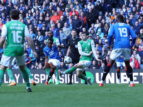 Article image:“Very good afternoon – 9” – Rangers players rated v Hibs