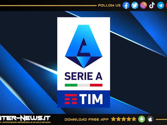 Article image:Serie A, 37ª giornata: diretta TV e streaming partite DAZN/Sky